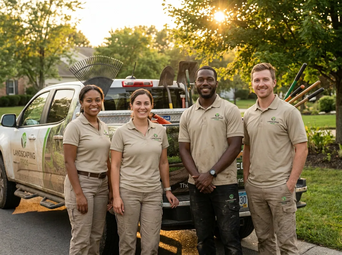 Landscaping company in Unionville, MI